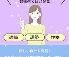 数秘術チャートで使命・性格・運勢について解説します 数秘術で自分の可能性を知り、人生を充実させたい方へ