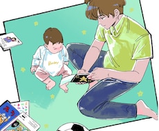 イラストかきます イメージ1