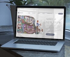 webのイメージビジュアルを制作します イメージ1