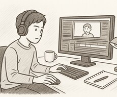 簡単な動画編集します イメージ1
