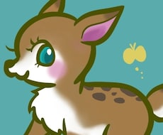 SNS映えするアイコンイラスト描きます