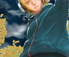 デジタルカラーイラスト（ＲＧＢ）描きます イメージ1