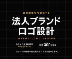 ブランド価値を高めるシンプルなロゴを設計します 修正無制限｜著作権譲渡｜実績300件以上｜キャンセル保証
