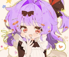 SNS向けの可愛いアイコン描きます ふんわり・もちほっぺなキャラクターイラストが得意です！！