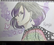 模写もオリジナルも描きます イメージ1