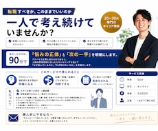 転職のお悩み相談|キャリアのプロがお手伝いします イメージ1