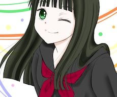 可愛く目を引く美少女イラストを描きます イメージ1