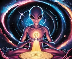 今のあなたと繋がりのある宇宙人エネルギーを調べます 宇宙人のエネルギーを借りてみよう！