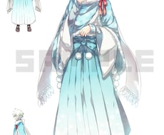 キャラクターイラストをお描きいたします イメージ1