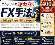 白枠で判断！エントリーで迷わないFX手法教えます イメージ1