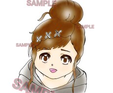 イラスト、似顔絵、ロゴ、キャラ作成します ☆プレゼントやご自身のアイコンなどに☆