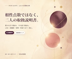MBTIだけでは分からない恋愛相性を深掘りします イメージ1
