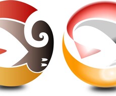 個人様歓迎!デザイナーがロゴを作成します
