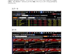 ランキングから「ザラ場」銘柄を選定します MARKET SPEEDⅡにインポートする銘柄を作成