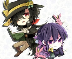 かわいいミニキャライラスト制作します イメージ1