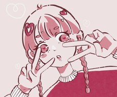 ゆるくて可愛いアイコンを制作します