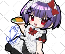 SNSのアイコン用のミニキャライラスト書きます ミニキャライラスト最短3日で納品します
