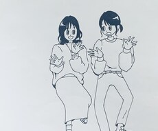 SNS映えする似顔絵描きます イメージ1