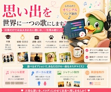 あなたの思い出を、世界に一つだけの歌にします あなたのプレイリストに、思い出を。