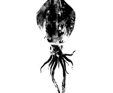 デジタル魚拓制作いたしますます 釣ったお魚の写真が魚拓風イラストに！