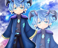 可愛い少年のイラストを描きます イメージ1