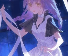 二次元女性キャラクターのイラストを描きます イメージ1