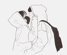 シンプル好きさん集まれ！線画イラストを作成します イメージ1