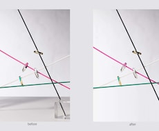 CGに見せない自然かつ綺麗なレタッチを提供します イメージ1
