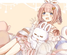 可愛いアイコン、歌ってみた絵、立ち絵等描きます イメージ1
