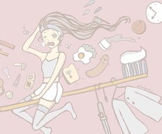 ゆるくてかわいいポップなイラストを描きます イメージ1