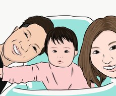 似顔絵を描きます イメージ1
