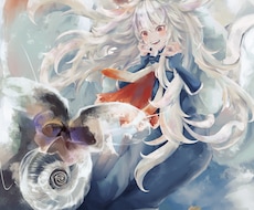 美麗なイラスト作成・豪華なキャラデザ承ります 描き込み量の多いイラストをご希望の方はぜひ！