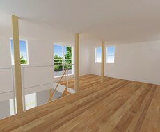 企画中の設計プランを3Dでつくります ２次元で分かりづらいものを３Dで分かりやすくします