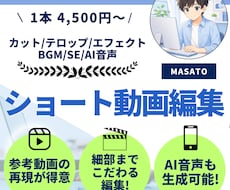 参考動画の再現編集 縦型ショート動画を制作します イメージ1