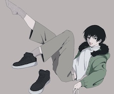 SNSで使用できるプロフイラスト作成いたします イメージ1