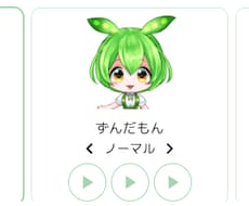 YOUTUBE用VOICEVOX音声作成します イメージ1