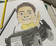 可愛い似顔絵描きます イメージ1