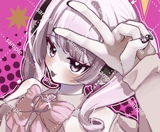 女の子のデジタルイラスト描きます イメージ1
