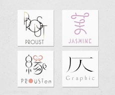 シンプル×世界観のあるロゴを制作いたします イメージ1