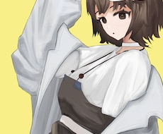 一枚絵､立ち絵､イラストアイコンなど描きます イメージ1