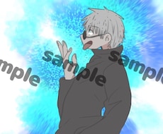 オリキャライラストオーダ受付してます イメージ1