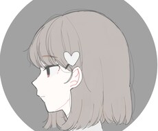 ゆるいデフォルトSNS用のアイコン描きます イメージ1