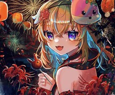 一枚絵、立ち絵、配信・動画サムネイル制作します IRIAM用立ち絵も制作します