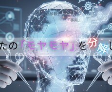 何に悩んでいるかすら分からない悩みを分解します イメージ1