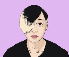 無料！カラフルでオシャレ！SNSアイコンを描きます イメージ1