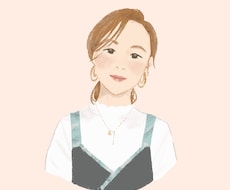 SNSアイコン・似顔絵描きます 可愛くて温かみのあるデジタル似顔絵です