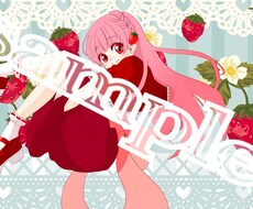 SNS等のアイコン描きます オリジナルのSNSアイコンが欲しい方におススメです！