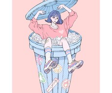 おしゃれ系イラスト・アイコン・似顔絵作成いたします イメージ1