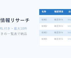 公開情報を出典付きで一覧化します イメージ1