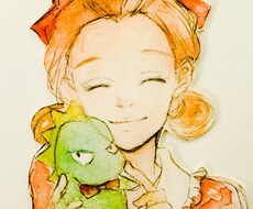 水彩で温かみのあるイラスト描きます イメージ1
